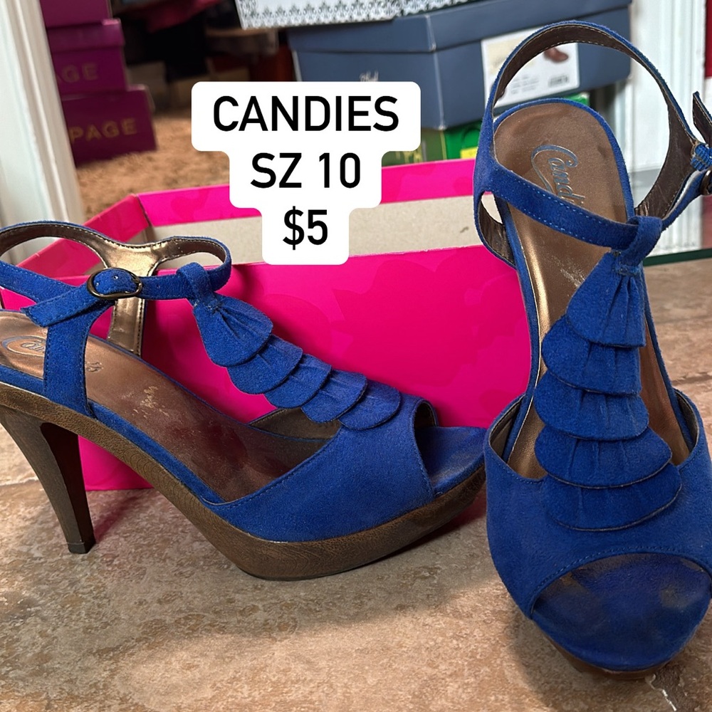 Heeled sandals